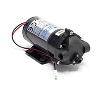 Wiltec Booster Pump with 100 GPD (350 l/Day) 35W for Reverse Osmosis Systems