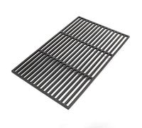 WilTec Cast iron Barbecue grate rectangular 54 x 34 cm massive for charcoal and gas grill