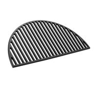 Wiltec Cast Iron Grill Grate 46.7 x 22.8 x 0.9 cm, Easy to Clean and Maintain BBQ Grate, Creates Appetising Char Lines, Even Heat Distribution, Perfect for Summer Barbecues