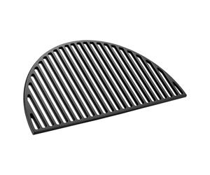 Wiltec Cast Iron Grill Grate 49.8 x 24.3 x 0.9 cm, Easy to Clean and Maintain BBQ Grate, Creates Appetising Char Lines, Even Heat Distribution, Perfect for Summer Barbecues