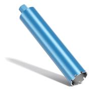 Wiltec Diamond Drill Bit Ø 102 mm Type 1, Perfect for Wet Drilling, Core Drill Bit for Granite, Compatiable with 1¼ UNC threads, Drill Bit for Concrete
