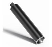 Wiltec Diamond Drill Bit, Ø 102 mm Type 2, Perfect for Wet Drilling, Core Drill Bit for Granite, Compatiable with 1¼ UNC threads, Drill Bit for Concrete