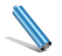 Wiltec Diamond Drill Bit Ø 127 mm Type 1, Perfect for Wet Drilling, Core Drill Bit for Granite, Compatiable with 1¼ UNC threads, Drill Bit for Concrete
