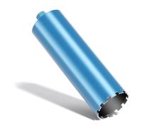 Wiltec Diamond Drill Bit Ø 132 mm Type 1, Perfect for Wet Drilling, Core Drill Bit for Granite, Compatiable with 1¼ UNC threads, Drill Bit for Concrete