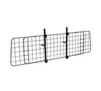 WilTec Dog Guard Barrier Freely Adjustable for the Car Model D Made of Iron