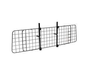 WilTec Dog Guard Barrier Freely Adjustable for the Car Model D Made of Iron