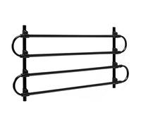 WilTec Dog Guard Barrier Freely Adjustable for the Car Model G Made of Iron