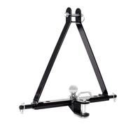 Wiltec Drawbar Three-point Linkage Yoke 610 mm Anti-twist for Cat. 1 Tractor Agriculture Farm