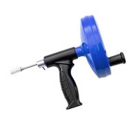 Wiltec Extractable Pipe Cleaning Device Drain Spiral 7.5 m x 6 mm Freeing Sinks and Drains from Hair