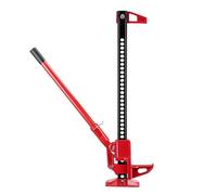 WilTec Farm Jack, Load Capacity 3000 kg, Height Adjustable 4X4 Jack 12.2-76 cm, Sturdy and Compact Construction for Off-Road Use and Easy Storage, Farmer Jack Ideal for 4X4s and Large Vehicles