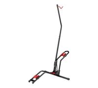 WilTec Freestanding Bike Rack 53 x 11 x 120 cm, Space-saving Versatile Design, Adjustable Bicycle Stand, No Drilling Needed
