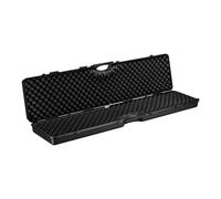 WilTec Gun Case, Spacious Design for Rifles, Long Guns, and Accessories, Compact Size 138 x 34 x 13.5 cm, High-Quality Foam Padding for Secure Storage, Robust Gun Storage Case