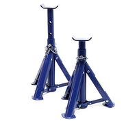 WilTec Height-adjustable mounting stands in set with each 2000 kg Loading capacity