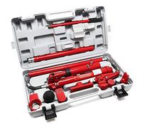 WilTec hydraulic body straightening set 10 t pressing force, car jack, ceiling support, machine jack in ase & accessories, press for car dent removal