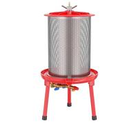 WilTec Hydropress 40 litre 3 bar stainless steel to press fruits