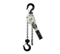 Wiltec Lever Hoist, Hoist Can Lift up to 1 Tonne, 360.-Degree Rotating Handle, Durable Design for Long-Lasting Use, Dual Brake System for Maximum Safety