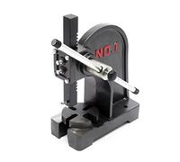 WilTec Lever Press 1T Hand Rack Press Workshop Tool Cast Iron Compression Force 1000kg