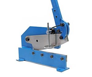 Wiltec Manual Hand Lever Impact Shears 300 mm for Sheet Metal