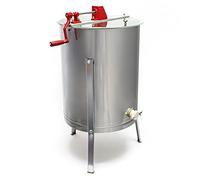 WilTec Manual Honey Extractor 4 Frames Zander DN-Standard