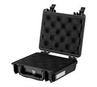 Wiltec Multipurpose Carry Case 19 x 17 x 6 cm, Spacious Storage Case, Toolbox Made of PP Plastic and Fibreglass, Perfect for Tools, Cameras and Delicate Items