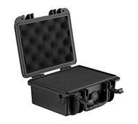 Wiltec Multipurpose Carry Case 25 x 21.8 x 11.3cm, Spacious Storage Case, Toolbox Made of PP Plastic and Fibreglass, Perfect for Tools, Cameras and Delicate Items