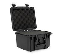 Wiltec Multipurpose Carry Case 27 x 23.1 x 18 cm, Spacious Storage Case, Toolbox Made of PP Plastic and Fibreglass, Perfect for Tools, Cameras and Delicate Items
