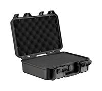 Wiltec Multipurpose Carry Case 32 x 22.9 x 11.2cm, Spacious Storage Case, Toolbox Made of PP Plastic and Fibreglass, Perfect for Tools, Cameras and Delicate Items