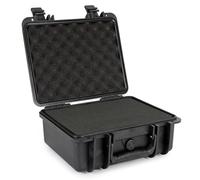 Wiltec Multipurpose Carry Case 34 x 31 x 15.2cm, Spacious Storage Case, Toolbox Made of PP Plastic and Fibreglass, Perfect for Tools, Cameras and Delicate Items
