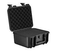 Wiltec Multipurpose Carry Case 36.2 x 31 x 17.5 cm, Spacious Storage Case, Toolbox Made of PP Plastic and Fibreglass, Perfect for Tools, Cameras and Delicate Items