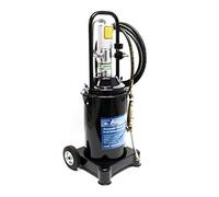 WilTec Professional Grease Gun with 12 Liter Tank and Compressed Air Drive