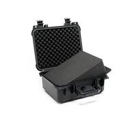 WilTec Protective Equipment case Camera Hard Case Box Black S 27x24.6x12.4cm