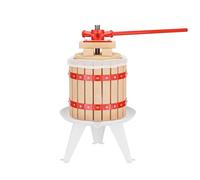 WilTec Quality 12L Fruit Press Apple Wine Cider incl. Pulp Bag