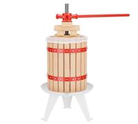 WilTec Quality 18L Fruit Press Apple Wine Cider incl. Pulp Bag