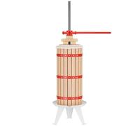 WilTec Quality 30L Fruit Press Apple Wine Cider incl. Pulp Bag