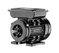 Wiltec Single Phase Electric Motor 0.79kW Output, Low-Maintenance Electric Motor, Robust Aluminium Housing for Long-Lasting Use, Compact Single Phase Motor