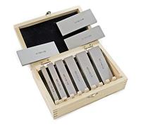 Wiltec Soft Jaws for Vise Set of 18 Pieces 100 mm with Different Heights 10, 14, 18, 22, 26, 30, 34, 38 and 42 mm Suitable for Bench Vises