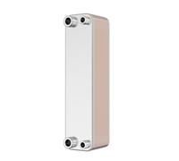 Wiltec Stainless Steel Heat Exchanger 30 Plates max. 125 kW Plate Heat Exchanger