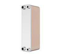 Wiltec Stainless Steel Heat Exchanger 50 Plates max. 210 kW Plate Heat Exchanger