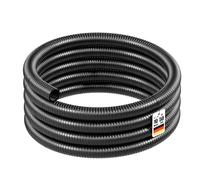 Wiltec Suction Hose 10m Reinforced with PVC Helix and Ø50mm (2") for Water Pumps, Ponds, Drainage etc.