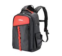 Wiltec Tool Backpack with 16 Pockets, Padded Tool Rucksack Offering Extra Comfort, Adjustable Straps to Ensure a Good Fit, Tool Bag with 30 kg Load Capacity