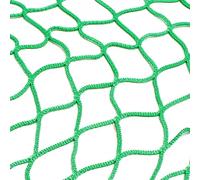 Wiltec Trailer Cargo Net Green, Strong 2.5 x 1.5 m Netting for Trailers, Durable Weatherproof Polypropylene, Easy Attachment with Flexible 6 mm Tie Cord