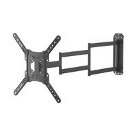 Wiltec TV Wall Mount 23"-65", Swivel Bracket up to 35 kg, Space-Saving Television Holder