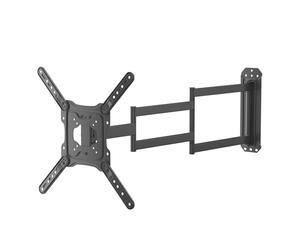 Wiltec TV Wall Mount 23"-65", Swivel Bracket up to 35 kg, Space-Saving Television Holder