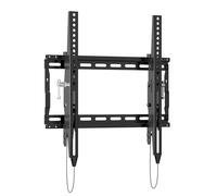 Wiltec TV Wall Mount for 32-70 Inch Tilting Function +3° to -12° Bracket Holds Up to 70 kg Spring Locking System, Easy Installation, Wall Mounted TV