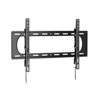 Wiltec TV Wall Mount for 37-80 Inch Tilting Function +10° to -10° Bracket Holds Up to 80 kg Quick Release System, Easy Installation, Wall Mounted TV