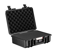 Wiltec Universal Case 45 x 35 x 16 cm, Waterproof Transport Case with Foam Insert