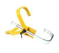 Wiltec Wheel Clamp with Anti-Theft Lock and 2 Keys for 13“-15“ Wheels with 225mm Tyre Width