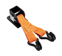 Wiltec Wheel Lifting Attachment with Steel Hooks and Polyester Straps, High Lift Jack Accessory for Quick and Easy Lifting, Ideal for Lifting Wheels, Off-Road Recovery and Maintenance Tasks