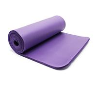 Wiltec Yoga Mat Purple 180x60x1.5cm Gym Mat Gymnastics Flooring, Non-Slip Extra Thick for a Wide Range Exercises