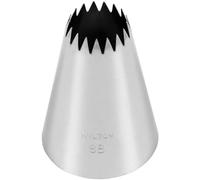 Wilton Piping Tip – Open Star #8B – 5.08×4.67×9.53 cm – Black